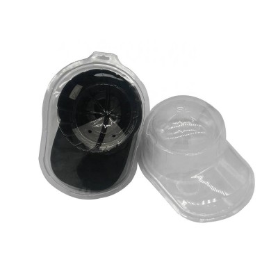 Baseball Cap/hat Plastic Hanging Blister Packaging For Display