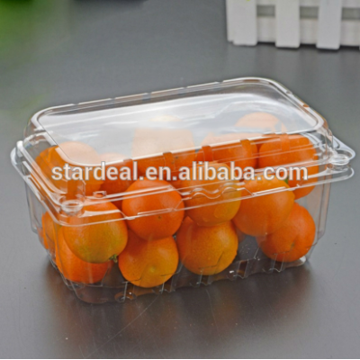 custom clear blister plastic high quality food packaging trays for Cherry Tomato / Oranges