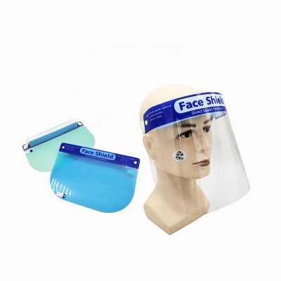 Safety Transparent Plastic Disposable Face Shield