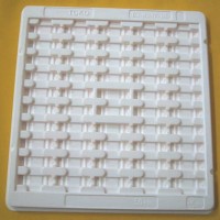 plastic storage trays with dividers, Plastic blister tray