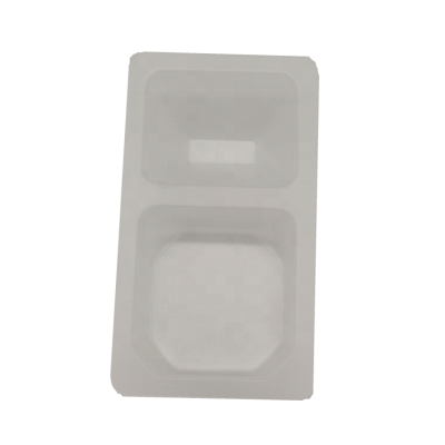 customized wholesale transparent blister hardware tray