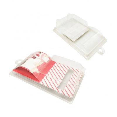 Custom Disposable Plastic Clamshell Blister Packaging