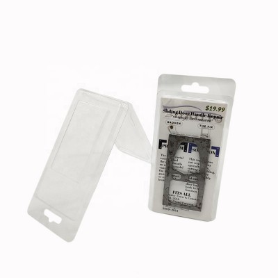 Custom Hardware Clear Double Blister Clamshell Packaging