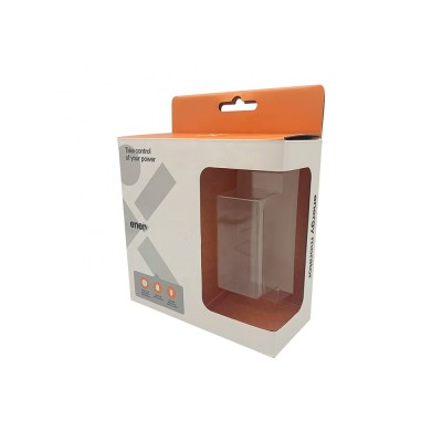 Plastic Clear PET Display Packaging Trapped Blister Pack