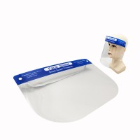 Clear PET Shield Full Protective Face Visor