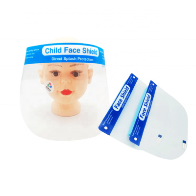 Custom Kid Anti Fog Reusable Clear Face Shields Visor