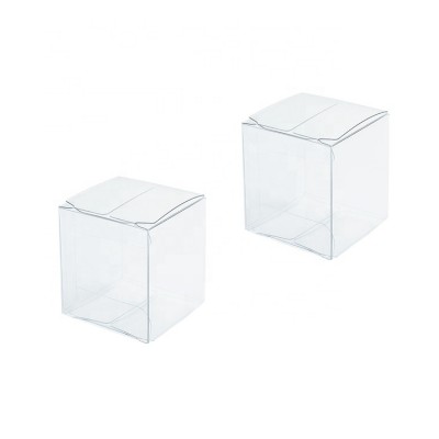 Clear PET PVC Acetate Folding Plastic Box