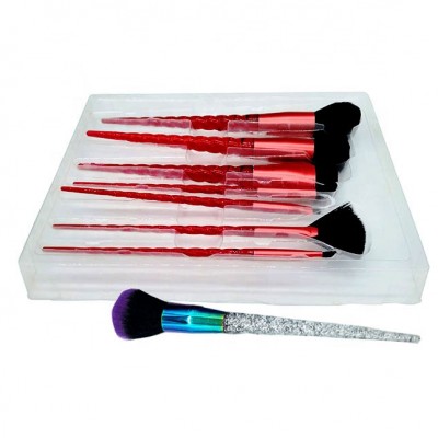 Custom Makeup Tools Plastic Blister Cosmetic Brush Tray