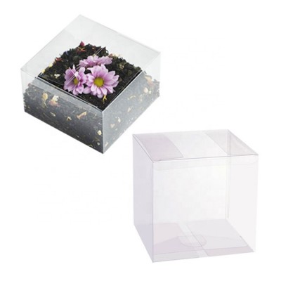 custom small clear plastic gift box