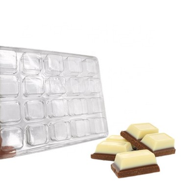 Customized Disposable Clear Plastic Chocolate Tray Packaging