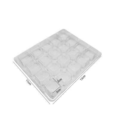 Customize Transparent Chocolate Plastic Blister Insert Tray