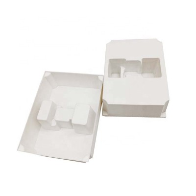 Custom White PS Blister Packaging Plastic Insert Tray For Hardware