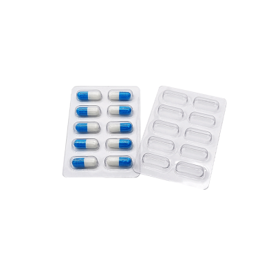 Vacuum Formed Empty Tablet Capsules Tray Pill Blister Tray Pack