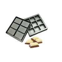 Custom Vacuum Formed Plastic Chocolate Blister Packaging Insert Tray