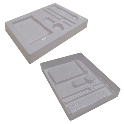 Custom eco-friendly plastic cosmetic blister tray