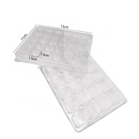 Custom Vacuum Formed Clear Plastic Chocolate Blister Insert Tray