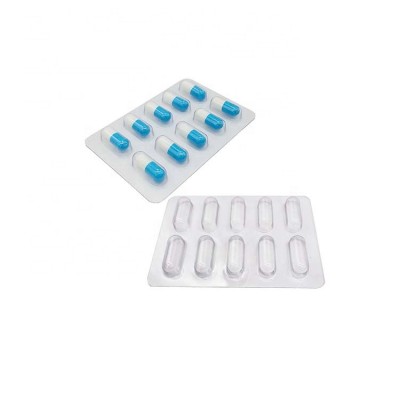 Customized  Disposable Clear Pill Blister Packaging Capsule Tray