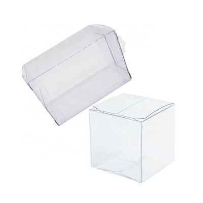 Customized Clear Waterproof Transparent PET Plastic Boxes